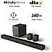 AX5100G Altoparlante Soundbar Nero 5.1 Canali - Foto miniatura 2