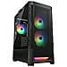 Case Airface RGB Midi Tower Mini ITX / Micro ATX / ATX / CEB /E-ATX 2 Porte USB 3.2 Colore Nero (Finestrato) - Foto miniatura 2
