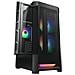 Case Airface RGB Midi Tower Mini ITX / Micro ATX / ATX / CEB /E-ATX 2 Porte USB 3.2 Colore Nero (Finestrato) - Foto miniatura 3