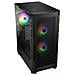 Case Airface RGB Midi Tower Mini ITX / Micro ATX / ATX / CEB /E-ATX 2 Porte USB 3.2 Colore Nero (Finestrato) - Foto miniatura 5