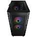Case Airface RGB Midi Tower Mini ITX / Micro ATX / ATX / CEB /E-ATX 2 Porte USB 3.2 Colore Nero (Finestrato) - Foto miniatura 6