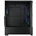 Case Airface RGB Midi Tower Mini ITX / Micro ATX / ATX / CEB /E-ATX 2 Porte USB 3.2 Colore Nero (Finestrato) - Foto miniatura 8