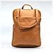 Zaino Palermo - Marrone - Pelle Di Vitello Dollaro - 30x11x33 Cm - Foto miniatura 1