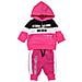 Jogging Completo lc11667 jog baby s1-12m Bambina - Foto miniatura 1