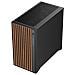 Case Woody TowerATX / Micro-ATX / Mini-ITX 2 Porte USB 3.2 Colore Nero - Foto miniatura 6