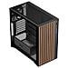 Case Woody TowerATX / Micro-ATX / Mini-ITX 2 Porte USB 3.2 Colore Nero - Foto miniatura 4