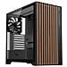 Case Woody TowerATX / Micro-ATX / Mini-ITX 2 Porte USB 3.2 Colore Nero - Foto miniatura 1