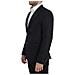 Blazer Slim Fit In Seta Nera - It48 - M - Foto miniatura 2