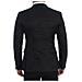 Blazer Slim Fit In Seta Nera - It48 - M - Foto miniatura 3