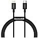 Cavo Di Ricarica E Trasferimento Usb-c-lightning 20w 1m, Nero - Foto miniatura 1