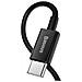 Cavo Di Ricarica E Trasferimento Usb-c-lightning 20w 1m, Nero - Foto miniatura 3