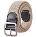 Cintura Elastica Invisibile Per Jeans E Pantaloni - Cintura Elastica Senza Fibbia Da 2,5 Cm Beige - Foto miniatura 1