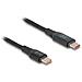 Cavo per Dati e Ricarica Rapida USB 2.0 USB Type-C maschio per maschio PD 3.1 140 W con indicazione di potenza da 1,20 m - Foto miniatura 1