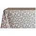 Tovaglia Per Salotto Cucina In Miros Misto Cotone Made In Italy Roselline Rp 140x300 Beige - Foto miniatura 5