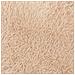 Tappeto Shaggy a Pelo Lungo NAVARRA Beige 120x120 cm poliestere - Foto miniatura 4