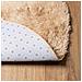Tappeto Shaggy a Pelo Lungo NAVARRA Beige 120x120 cm poliestere - Foto miniatura 7