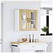 Pensile Da Cucina Con Porta In Vetro Lucca Rovere Sonoma - Foto miniatura 3