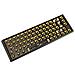 One 3 Hot-Swap Barebone SF tastiera Gaming USB Inglese US Nero - Foto miniatura 1