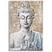 Stampa Su Tela Buddah 2 - Multicolore - Legno - 80x3x120 Cm - Foto miniatura 1