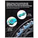Catena Per Bici Arcobaleno Per Mountain Bike   9 Speed Chain - Foto miniatura 3