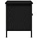 TV Stand in Rovere Nero Rovere Nero Truciolato, Metallo - Foto miniatura 7