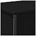TV Stand in Rovere Nero Rovere Nero Truciolato, Metallo - Foto miniatura 9