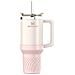 Custodia In Silicone Per Stanley Da 40 Once - Proteggi La Tua Tazza Pink - Foto miniatura 2