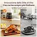 FRIGGITRICE AD ARIA Turbo Tower Pro Smart, 2630W, 10,8 Litri con Rivestimento Ceramico, Doppia Resistenza, Cottura a 3 Livelli, 7 Funzioni, 2 Motori DC, Wifi e Connessione APP - Foto miniatura 5