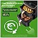 FRIGGITRICE AD ARIA Turbo Tower Pro Smart, 2630W, 10,8 Litri con Rivestimento Ceramico, Doppia Resistenza, Cottura a 3 Livelli, 7 Funzioni, 2 Motori DC, Wifi e Connessione APP - Foto miniatura 17