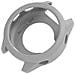 Custodia Protettiva In Silicone Compatibile Con Garmin Forerunner 570 (47mm) - Grigio - Foto miniatura 4