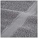 Asciugamani Premium SOLUND 4 pz Grigio 30x30 cm 600 g/m² - Foto miniatura 6