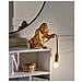 Lampada Da Tavolo Gorilla Harambe Oro - Foto miniatura 1