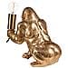 Lampada Da Tavolo Gorilla Harambe Oro - Foto miniatura 4