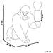 Lampada Da Tavolo Gorilla Harambe Oro - Foto miniatura 7