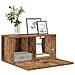 Mobile TV 3 pcs Marrone 60 x 30 x 30 cm Legno multistrato - Foto miniatura 3