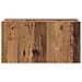 Mobile TV 3 pcs Marrone 60 x 30 x 30 cm Legno multistrato - Foto miniatura 6