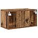Mobile TV 3 pcs Marrone 60 x 30 x 30 cm Legno multistrato - Foto miniatura 8