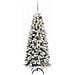 AlberodiNataleartificiale Bianco 150cm PVC - Foto miniatura 3