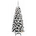 AlberodiNataleartificiale Bianco 150cm PVC - Foto miniatura 4