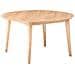 Tavolo Da Pranzo Huntley Rovere Chiaro 140 Cm 140 Cm - Foto miniatura 2