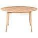 Tavolo Da Pranzo Huntley Rovere Chiaro 140 Cm 140 Cm - Foto miniatura 3