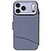 Custodia Magsafe Per Iphone 17 Pro Max In Silicone Testurizzato Antiurto Antisporco, Blu - Foto miniatura 1