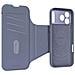 Custodia Magsafe Per Iphone 17 Pro Max In Silicone Testurizzato Antiurto Antisporco, Blu - Foto miniatura 4