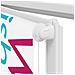 Tenda a Rullo Doccia 90x240 cm Larghezza Tessuto 86 cm - Foto miniatura 9