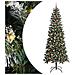 Albero di Natale artificiale con 300 LED Verde 240 cm - Foto miniatura 1