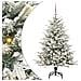 Albero di Natale artificiale preilluminato con set di palline - Foto miniatura 1