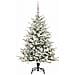 Albero di Natale artificiale preilluminato con set di palline - Foto miniatura 3