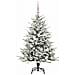 Albero di Natale artificiale preilluminato con set di palline - Foto miniatura 4