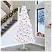 Albero di Natale artificiale Bianco 300 cm PVC e Acciaio - Foto miniatura 2