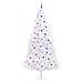 Albero di Natale artificiale Bianco 300 cm PVC e Acciaio - Foto miniatura 3
